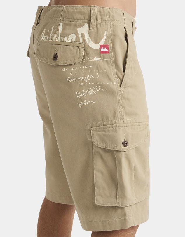 Quiksilver - Mens Critical Battle Cargo Shorts