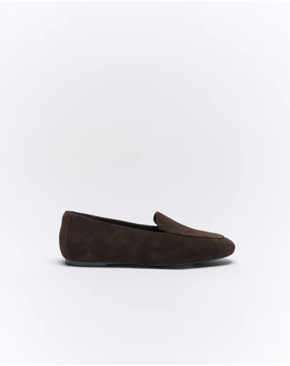 Walnut Melbourne - Drew Leather Loafer