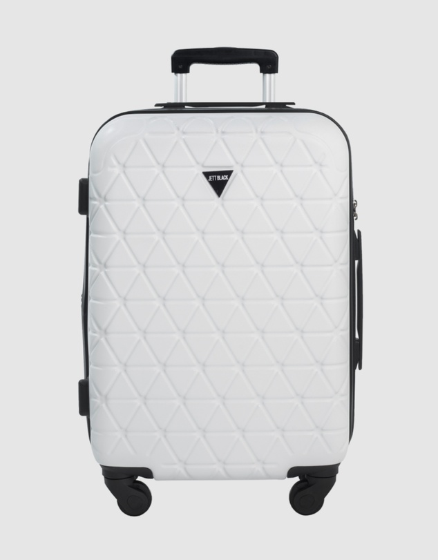 JETT BLACK - Iceberg Paragon Carry On Small Suitcase