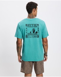 Rhythm - Cactus Vintage SS T-Shirt