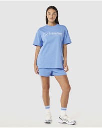 P.E Nation - Sideline SS Tee - ICONIC EXCLUSIVE