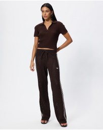 adidas Originals - Knitted Crochet Firebird Trackpants