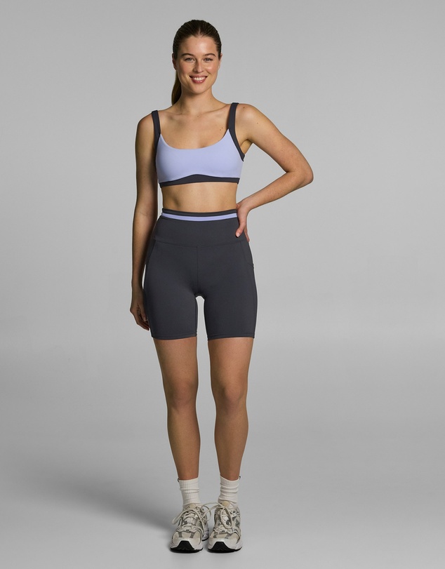 Rockwear - Blocked Medium Support Sports Bra