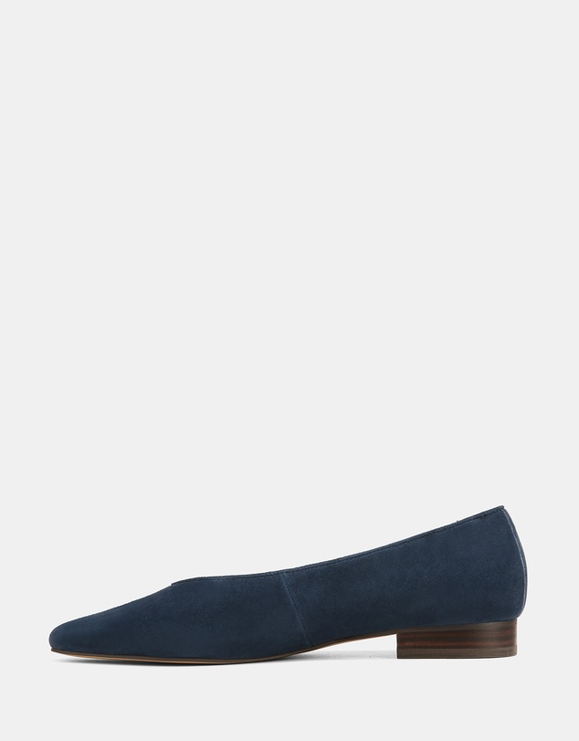 Wittner - Calio Suede Leather Ballet Flats