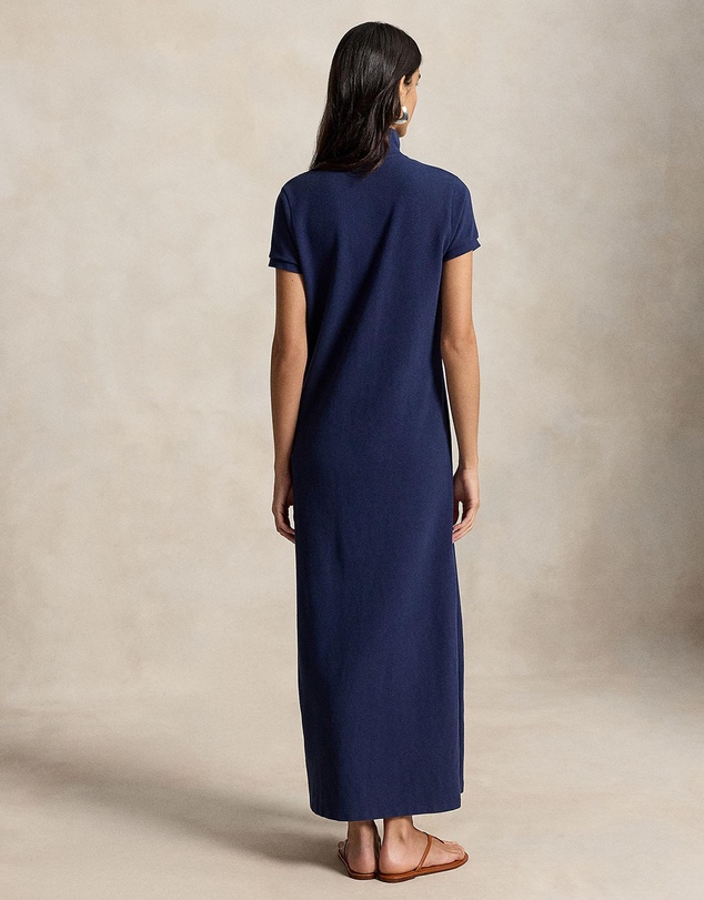 Polo Ralph Lauren - Cotton Mesh Polo Dress - The ICONIC Exclusive