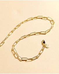 Najo - Vista Chain Yellow Gold Necklace