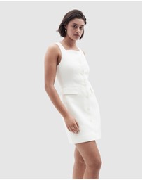 UNISON - Boucle Shift Dress