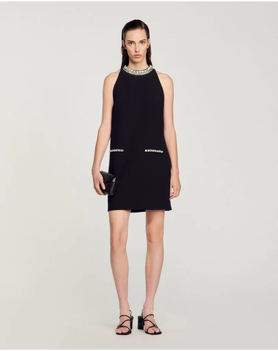 Sandro - Zenith Woven Dress
