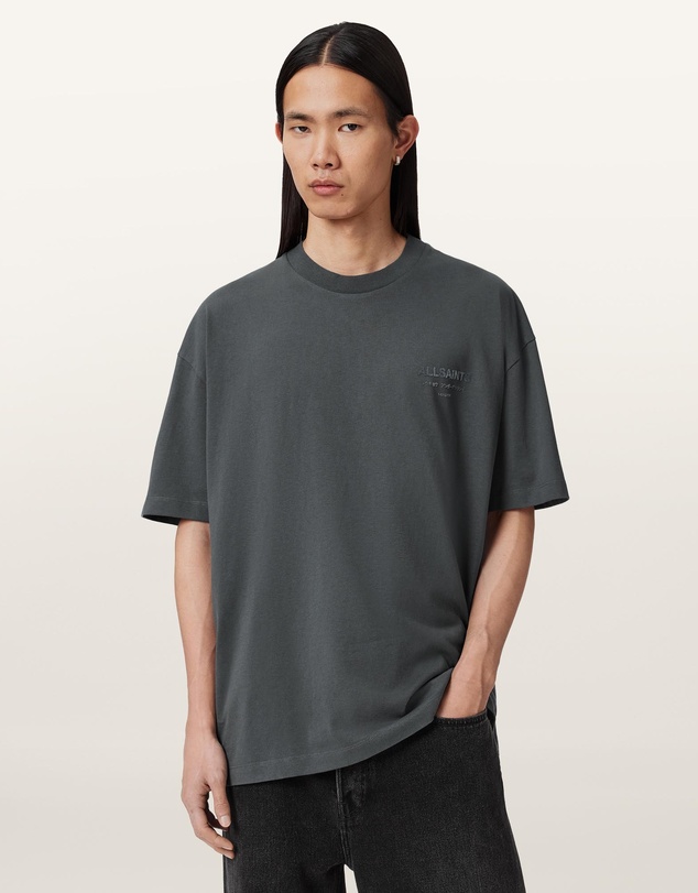 AllSaints - Xander SS Crew T-Shirt