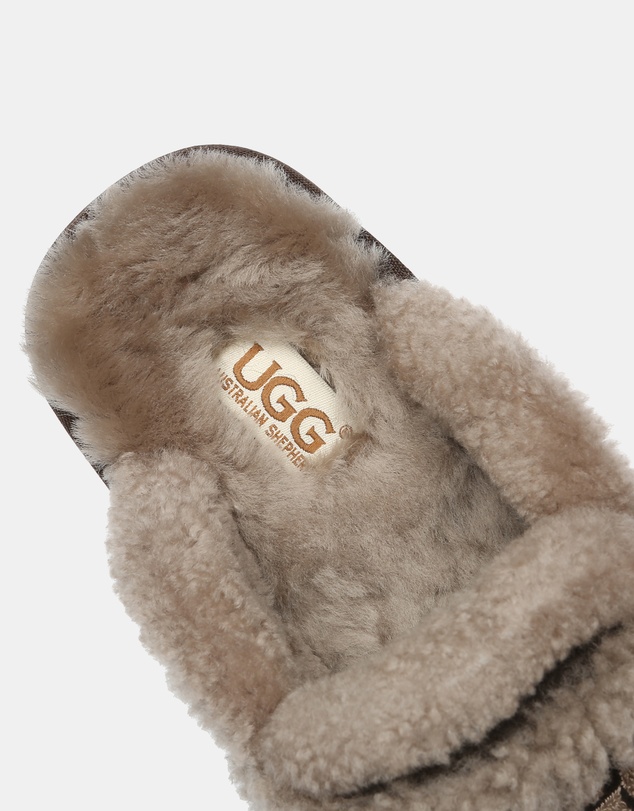 EVERAU - Australian Shepherd Ugg Rilee Men Cow Suede Upper UGG Boots