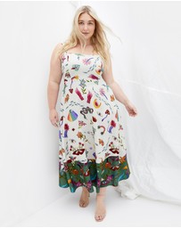 City Chic - Annabel Print Maxi Dress