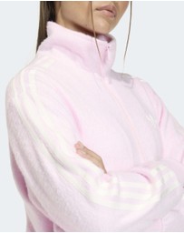 adidas Originals - ADIDAS ORIGINALS MOHAIR FIREBIRD LOOSE TRACK TOP Womens