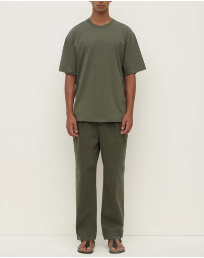 Assembly Label - Knox Organic Oversized Tee