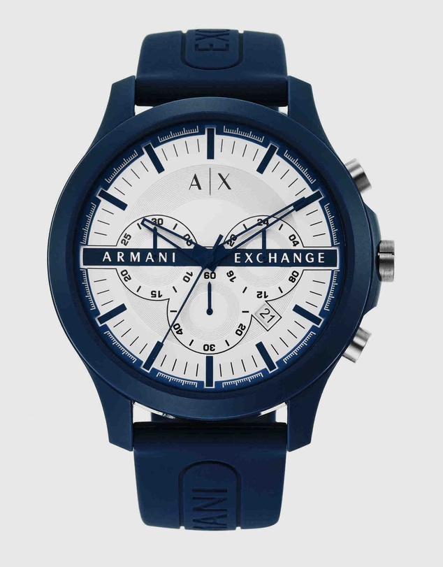 Armani Exchange - Armani Exchange Blue Watch AX2437