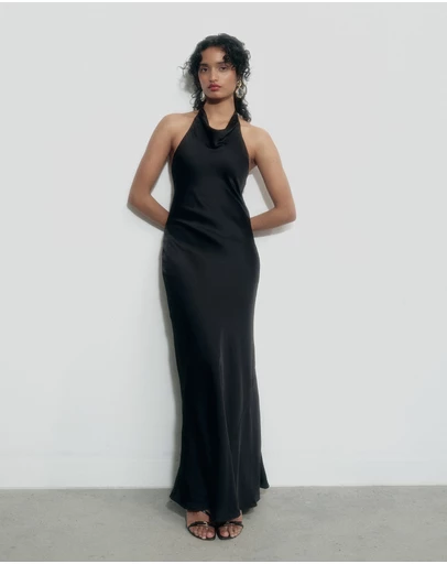 Witchery - Halter Drape Dress