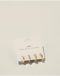 Rubi - 2Pk Small Earring