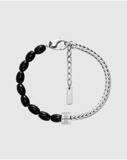 Diesel - Diesel Font Silver Bracelet