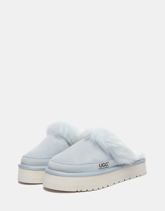EVERAU - Australian Shepherd Ugg Moress Cow Suede Upper UGG Boots
