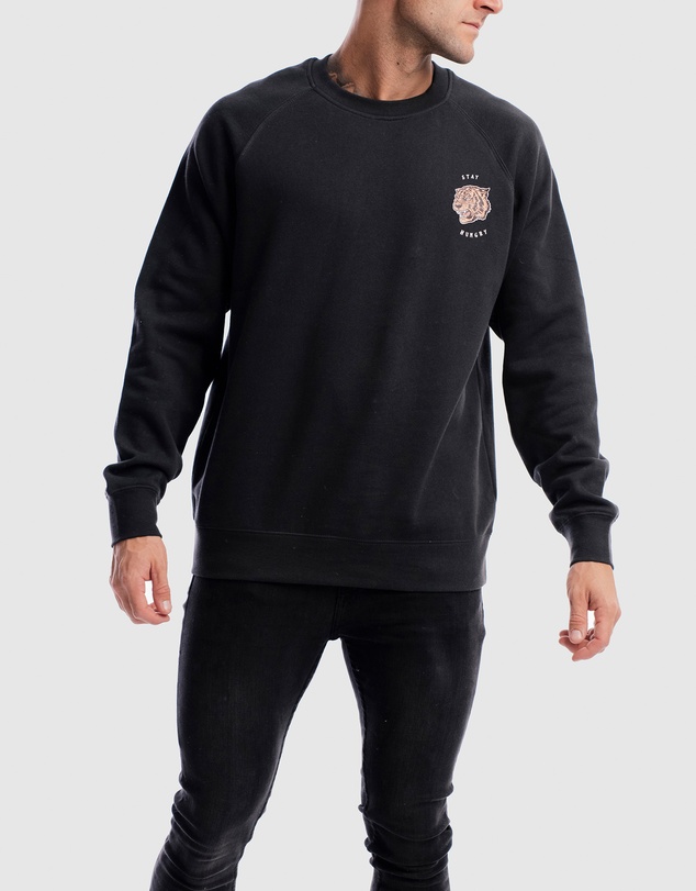 DVNT - Stay Hungry Crewneck
