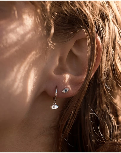 Native Sol - Evil Eye Studs