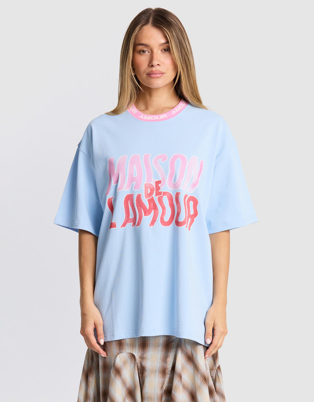 MAKU - Amour L'amour Oversize Tee