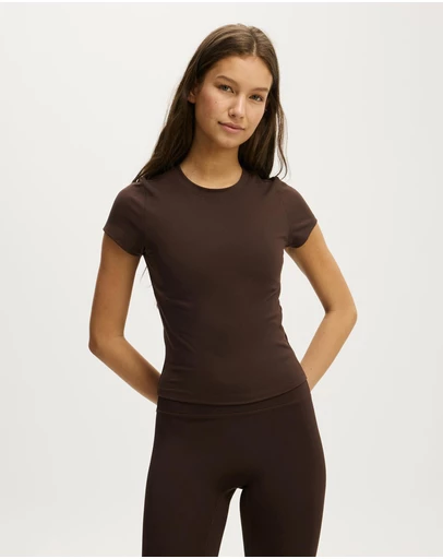 Cotton On Body Active - Ultra Soft Fitted T-Shirt