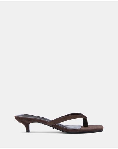 Espresso Suede