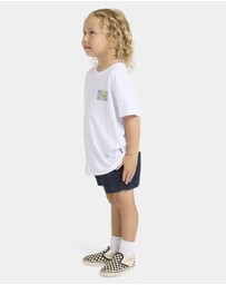 Quiksilver - Boys 2 to 7 Starfish Stamp T-Shirt