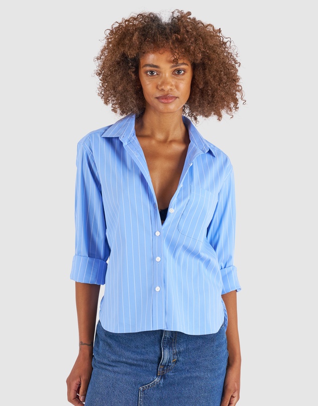 CAMIXA - Rita Cotton Boxy Shirt