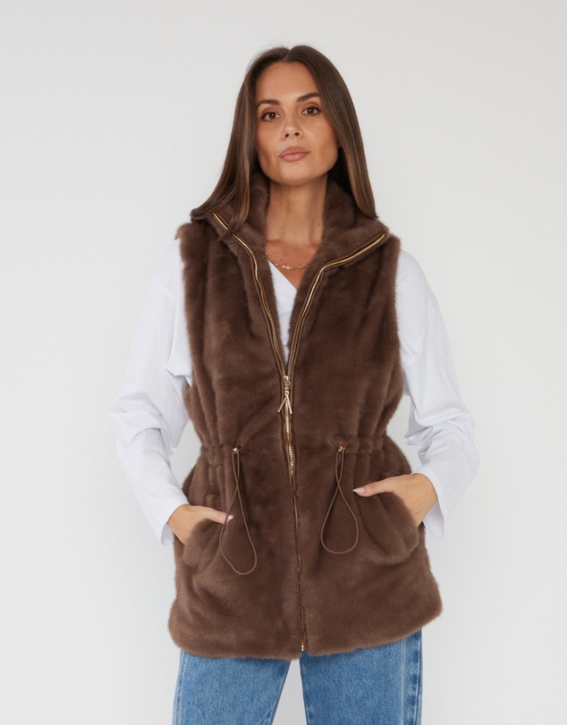 ALEXANDRA - Duke Jacket Chocolate