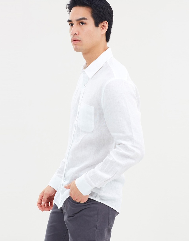 Sportscraft - Long Sleeve Linen Shirt