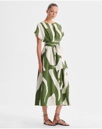 Morrison - Zinnia Cotton Dress