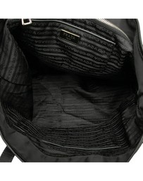 Pre-Loved by Azura Reborn - Pre-Loved Saffiano Trimmed Tessuto Applique Tote
