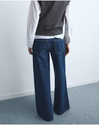M.N.G - Low-Rise Wide-Leg Jeans
