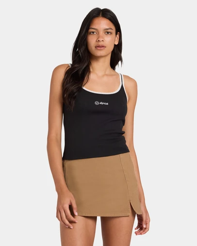 RVCA - Womens Agave Pointelle Tank Top