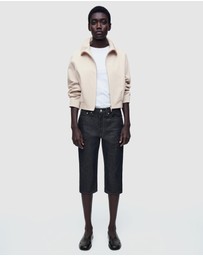 COS - Longline Denim Shorts