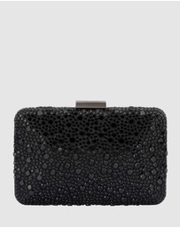 Olga Berg - Harriet Crystal Clutch