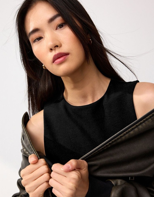 NEXT - Double Layered Super Soft Ribbed Tank Vest Top