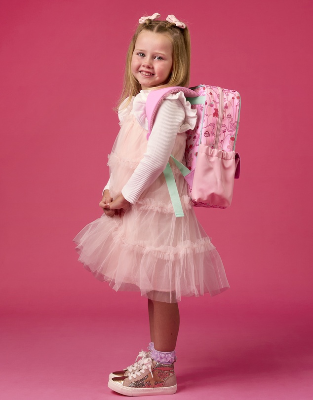 The Somewhere Co - Barbie Rococo Mini Adventure Backpack