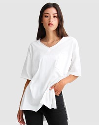 Belle & Bloom - Brave Soul Oversized T-Shirt