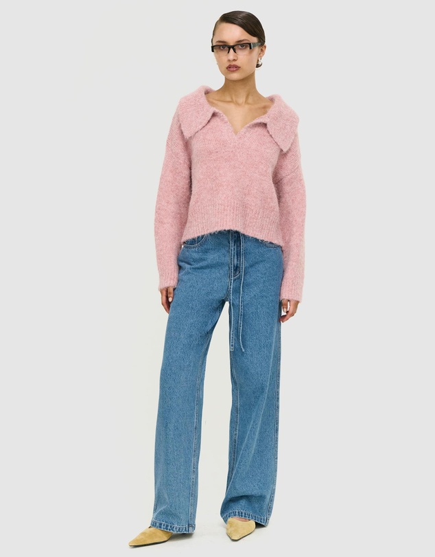 Staple the Label - Cleo Polo Jumper