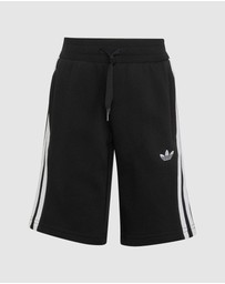 adidas Originals - 3 Stripe Short Tee Set - Kids-Teens