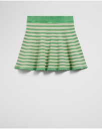 Country Road - Stripe Knit Skirt