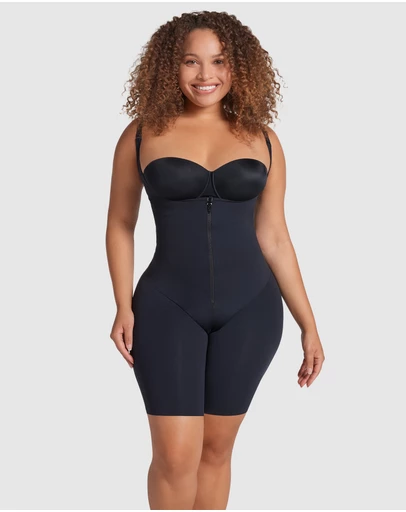 Leonisa - Zip-and-Sculpt Zip Up Full Body Shaper
