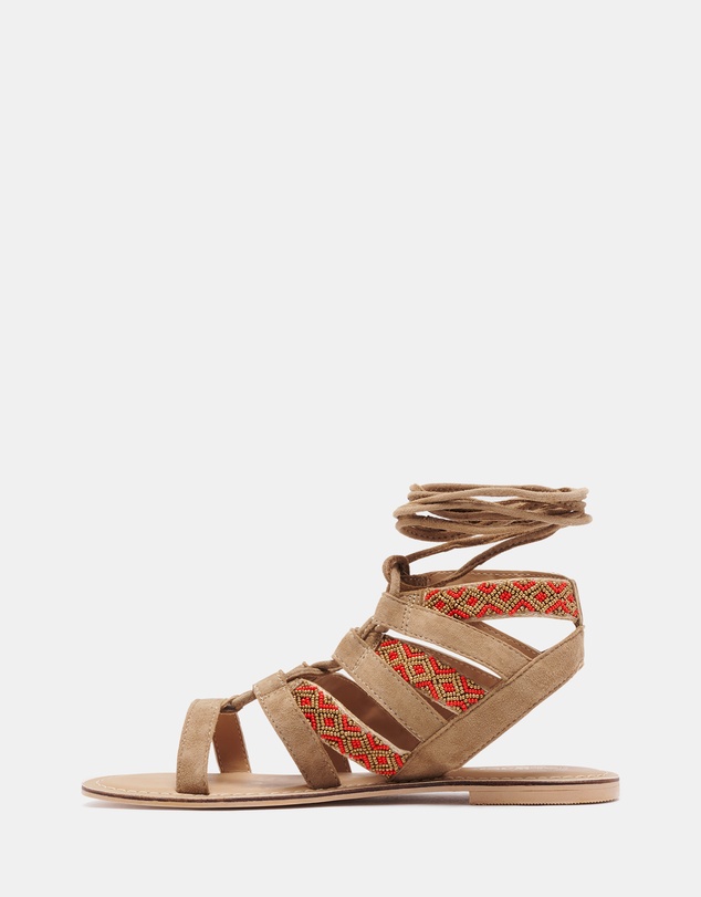 Just Because - Kealani Leather Sandals