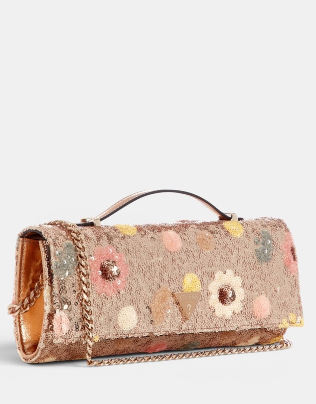 GUESS - Tasmin Top Handle Clutch Bag