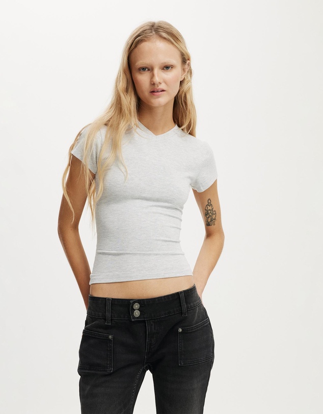 Cotton On - All Day V Neck Tee