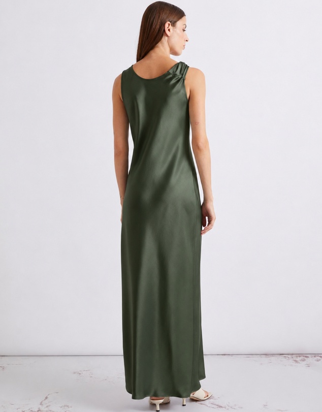 Marella - Satin Slip Maxi Dress