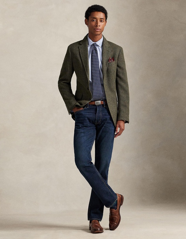 Polo Ralph Lauren - Custom Fit Striped Oxford Shirt