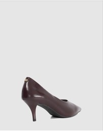 Dune London - Breezes - Burgundy